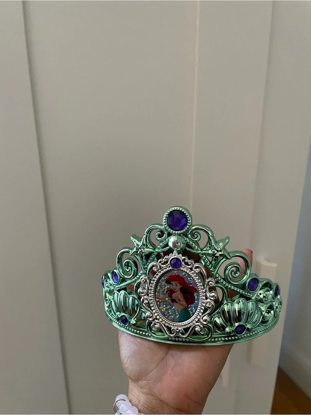 Disney princess little mermaid Ariel Toddler tiara crown
